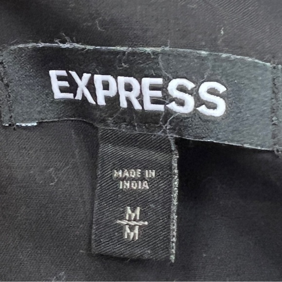 Express cotton sundress with lace trim, peek-a-boo waist & adjustable straps. M. - Picture 5 of 6